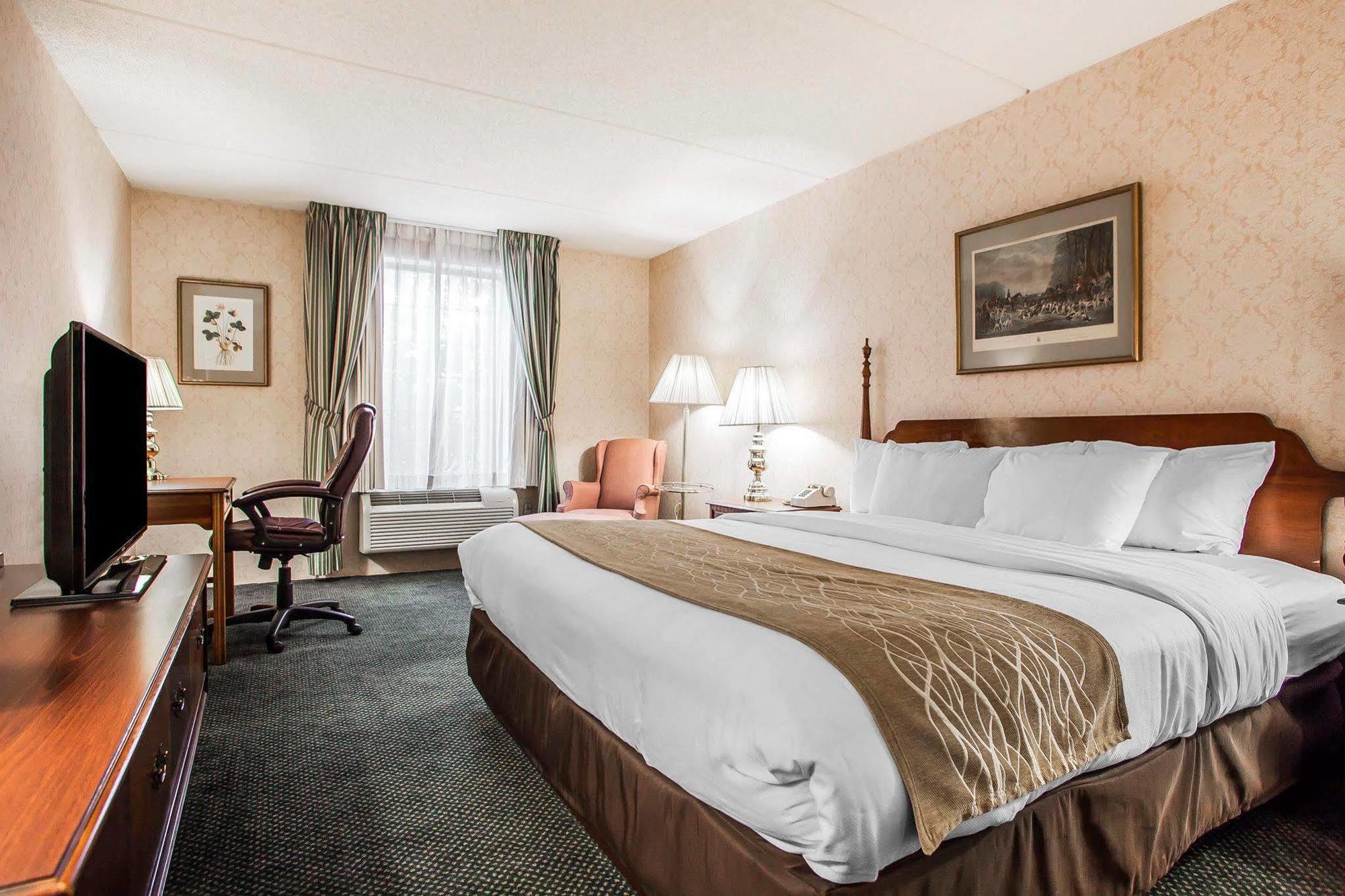 Quality Inn Montgomeryville-Philadelphia Exteriér fotografie